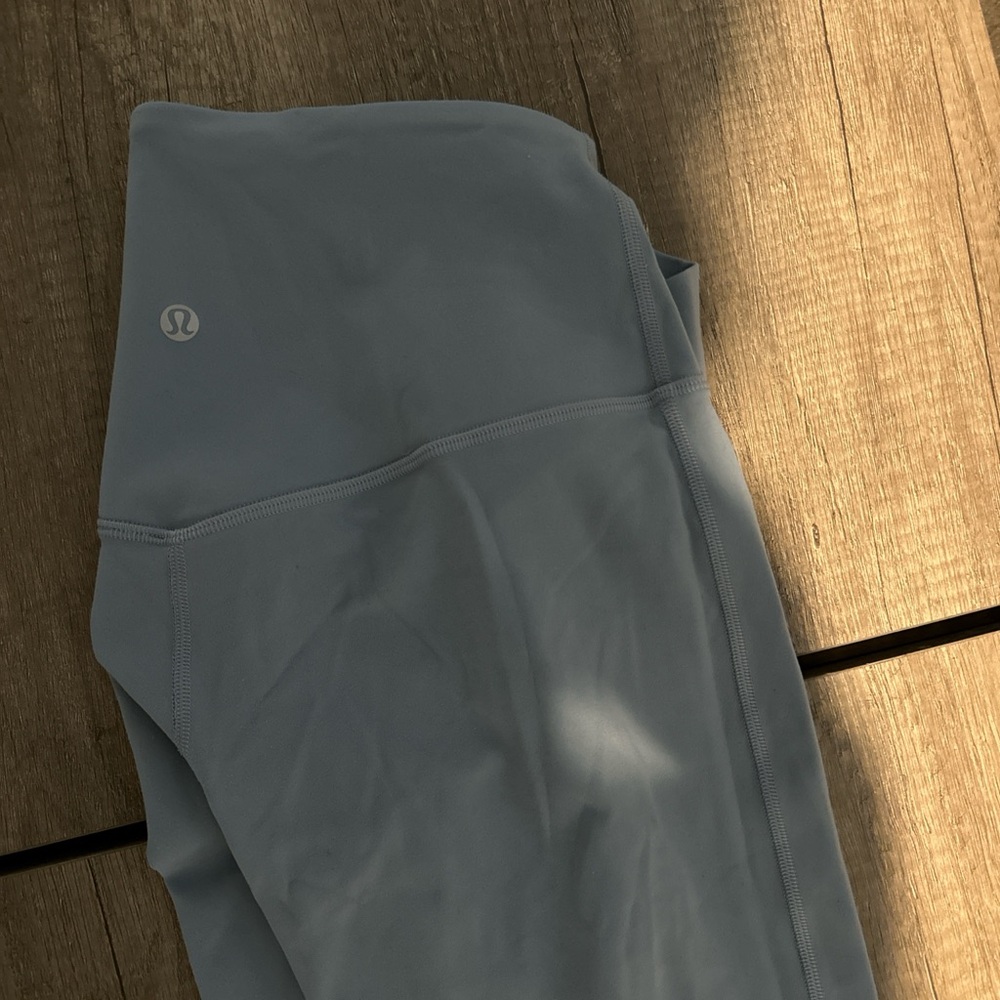 lululemon athletica Blue Leggings